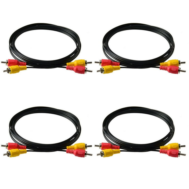 NES Compatible AV Cable - Replacement Cable For Nintendo NES Console