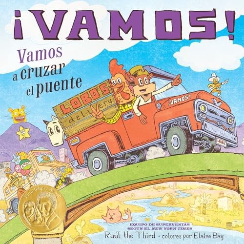 Pre-Owned ¡Vamos! Vamos a Cruzar El Puente: ¡Vamos! Let's Cross the Bridge (Spanish Edition) (Paperback) 006331908X 9780063319080