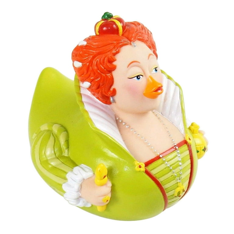 CelebriDucks Queen Elizabeth Rubber Duck Bath Toy