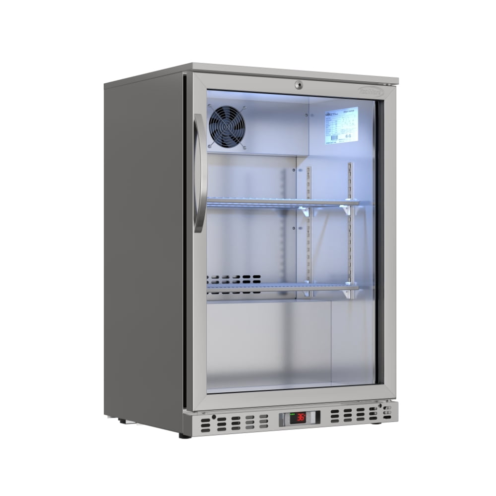 KoolMore 24 in. One-Door Back Bar Refrigerator – 4.1 Cu Ft.