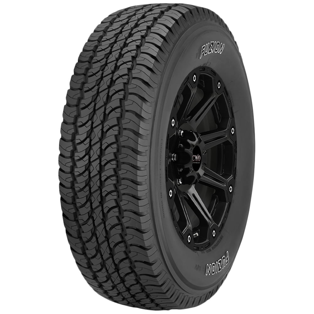P245/65R17 Fuzion Fuzion AT2 105T SL/4 Ply OWL Tire