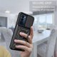 thumbnail image 4 of Funda Rígido For Tecno Camon 18 18t 18p Con Mica De Vidrio, 4 of 8