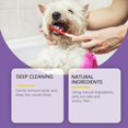 thumbnail image 4 of Pet Care Probiotic Toothpaste Natural Breath Control Ideal For Dogs Cats Enhances Oral Health Long, 4 of 9