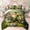 Green 01, variant on Erosebridal Bowknot Bunny Kids Queen Comforter Set, Cute Easter Eggs Bedding Comforter Set, 3pcs