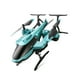 thumbnail image 2 of Kearding Drones con WiFi de 2,4G, helicóptero inalámbrico de retorno con un botón, aplicación de teléfono móvil, Control remoto por voz, Accesorios para drones aéreos Azul con cámara, 2 of 6