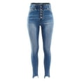 thumbnail image 1 of FashionMille Women Regular Ultra Slim Fit Skinny Denim Leggings Jeans High Waisted Jeggings Denim Jeans, 1 of 5