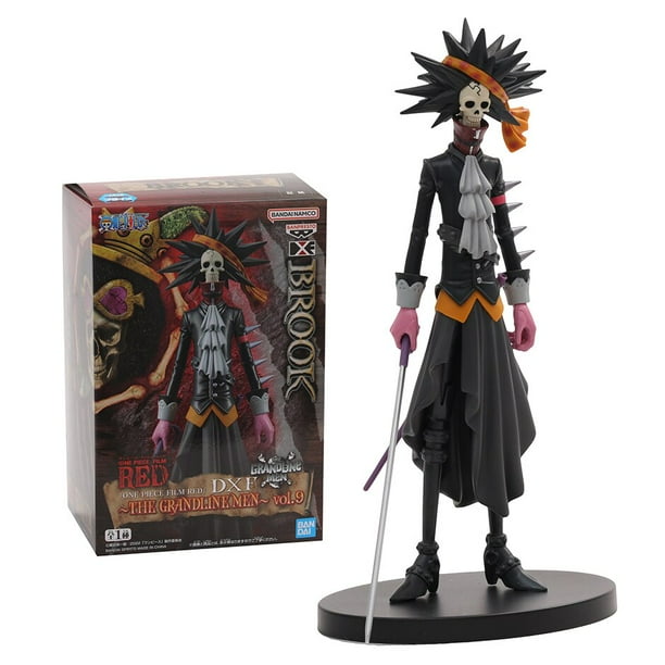 Una pieza DXF The Grandline Man PVC figura de acción Trafalgar Law Brook Anime decoración juguete para niños niñas regalo zhangyuxiang unisex