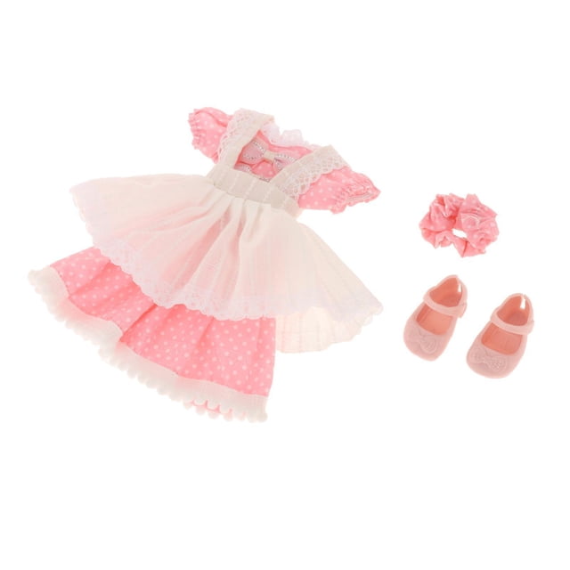 Ropa De Muñeca hecha a pulgadas Vestido De muñecas recién nacidas estilo 3 Zulema Trajes De Muñeca BJD