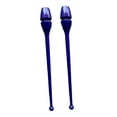 thumbnail image 2 of harper 2 Pieces Rhytmic Gymnastics Clubs Professional Portable Exercise Pole Insertable dark blue, 2 of 10