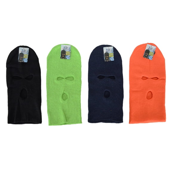 Adult Winter Face Masks - CASE OF 36