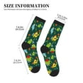 thumbnail image 3 of Vsdgher Sport Monster Unisex Crew Socks Lightweight Breathable Ventilation Ankle Socks, Mid-calf socks for Daily, 3 of 7