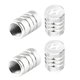 thumbnail image 1 of 4 Uds. Accesorios de tapa de válvula de coche, válvula de neumático de rueda, funda de aire para Hyundai Santa Fe Sonata Solaris I20 Azera Creta I30, productos para automóviles, 1 of 4