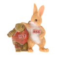 thumbnail image 4 of LOVIVER Animal Statue Decorative Miniature Figurines for Dollhouse Outdoor Terrarium Race Turtle Rabbit, 4 of 8