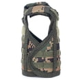 thumbnail image 4 of Yvsxxv Mini Camouflage Beer Vest, Beer Cooler Jacket Adjustable Drink Bottle Vests Holder Beverage Cooler Holder for Cans or Bottles Decoration, 4 of 7