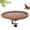 As show, variant on NWOKYZGH Bird Detachable Birdbath Birdbath Wrought Iron Courtyard Bird Feeder