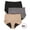 Black, variant on Women's Hanes 40FDM3 Comfort Period Moderate Brief Panty - 3 Pack (BLK/BLK/BLK 9)