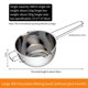 thumbnail image 2 of Boiler Pot Melting Bowl with 304 Stainless Steel B, 2 of 5
