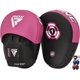 thumbnail image 1 of Almohadillas de boxeo RDX Maya Hide de cuero curvo con gancho y pinchazo, 1 of 9