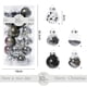 thumbnail image 4 of 30PCS Christmas Ball Ornaments Christmas Tree Decoration Holiday Multiple Styles Ornaments For Christmas Trees Party Ball Decoration 6CM, 4 of 4
