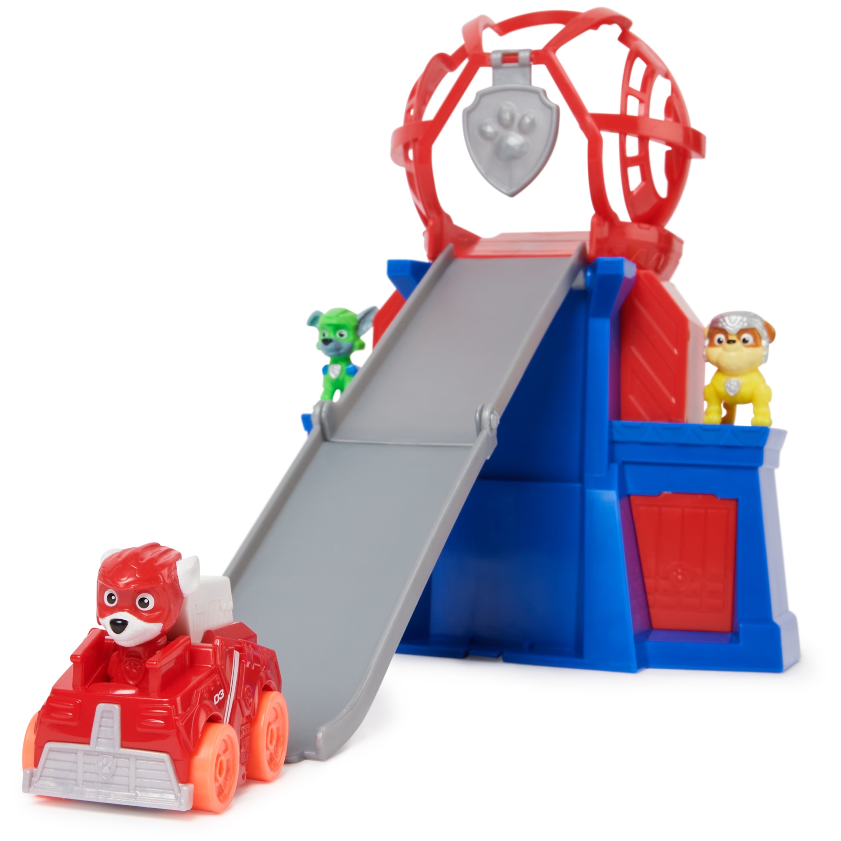 PAW Patrol The Mighty Movie Mini Lookout Tower Playset