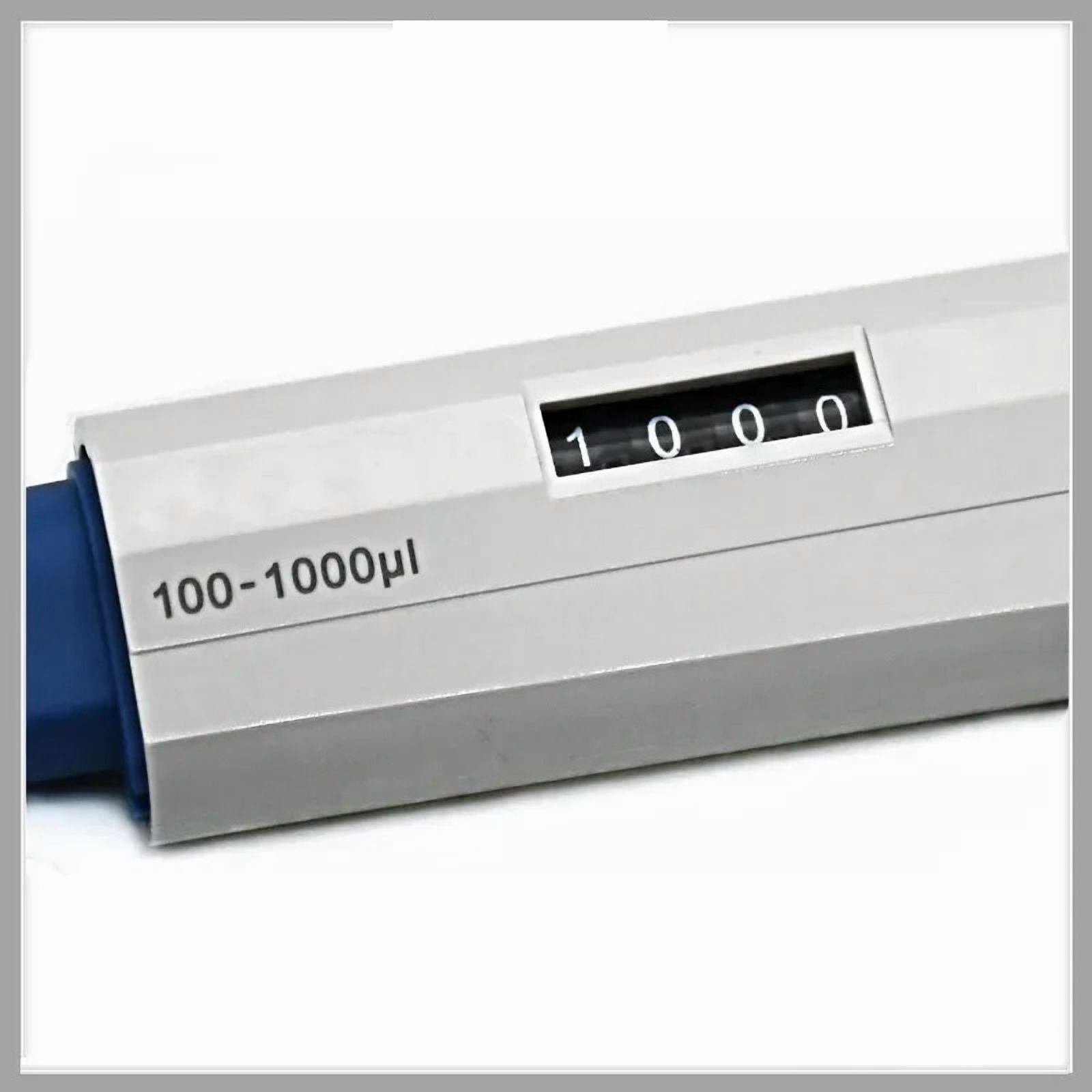 Single Channel Manual Adjustable Pipette 2-10ml Pipettor Pipet 0.1-2.5ul/0.5-10ul/20-200ul/100-1000ul Come With Tips , High-Accurate
