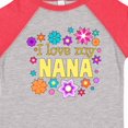 thumbnail image 4 of Inktastic I Love My Nana Boys or Girls Toddler T-Shirt, 4 of 5