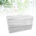 thumbnail image 3 of LEEYNEER Makeup Organizer Cosmetic Storage Case Exquisite Detail Box, 3 of 8