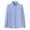 Sky Blue-3, variant on Men Clothing, Men's Long Sleeve Oxford Formal Shirt Plaid Button Down Collar Shirts Casual Spring Dress Work Shirt with Pocket