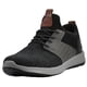 thumbnail image 1 of Zapatos Skechers Delson Camben Negro Gris con Espuma de Memoria, 1 of 7