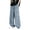 ☪286-Blue, variant on Mens Solid Denim Elastic Drawstring Loose Wide Leg Relaxed Fit Long Pants for Casual Daily Wear Office Work Weekend Errands Morning Coffee Chill