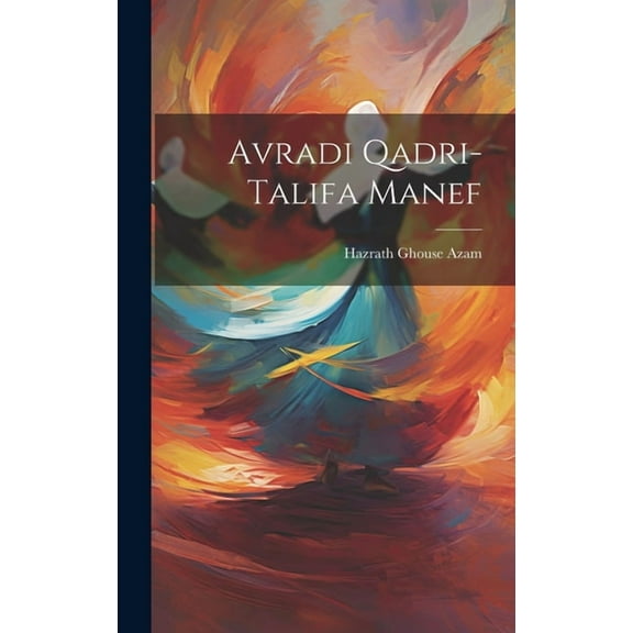 Avradi Qadri-Talifa Manef (Hardcover)