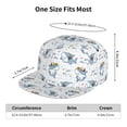 thumbnail image 6 of Uemuo Music Shark Pattern Women's Baseball Cap,Straight Brim Hat,Golf Dad Hat,Travel Hat,Sun Protection Cap,Everyday Accessory, 6 of 9