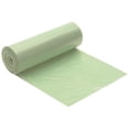 thumbnail image 1 of Beyond Gourmet HIC Kitchen Natural Plant-Based Compost Bags, Biodegradable, Compostable, Set of 50, 1 of 4
