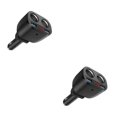 thumbnail image 4 of Guardoinrt 1/2/3/5 Charge Multiple Devices Simultaneously USB Car With 30 Charging Ports And Fast Black 2PCS, 4 of 6