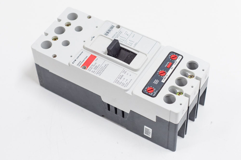 SERIES C JFRAME MOLDED CASE CIRCUIT BREAKER FRAME 3P FRAME