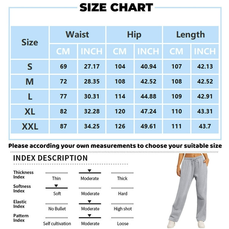 Knosfe Petite Sweatpants for Women Drawstring Workout Cute Sweatpants with  Pockets Casual Wide Leg Cute Joggers Women Straight Leg Comfy High Waisted  Winter Baggy Pants for Women Green S 