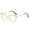 A, variant on FYEGRE Stylish Cat Eye Eyewear For Women With Transparent Optical And Designer Frames For A Sophisticated A