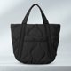 thumbnail image 1 of Bolso tipo cartera informal para mujer, de gran capacidad, acolchado, suave, para compras al aire libre, 1 of 6