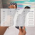 thumbnail image 3 of Samdudou Slides for Women Summer Open Toe Flat Sandals Chic Polka Dot Print Ruched Straps Square Toe Slip On Shoes Elegant Vacation Beach Footwear for Ladies, 3 of 9