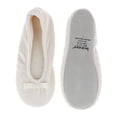 thumbnail image 2 of Isotoner  Sculpted Microterry Ballerina Slippers (Women), 2 of 5