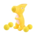 thumbnail image 2 of Popper Balls Toys Juegos de deportes al aire libre Juguete sin comprimir Juguete sensorial Juguete de prensa Bola de lanzamiento para favores de amarillo, 2 of 9