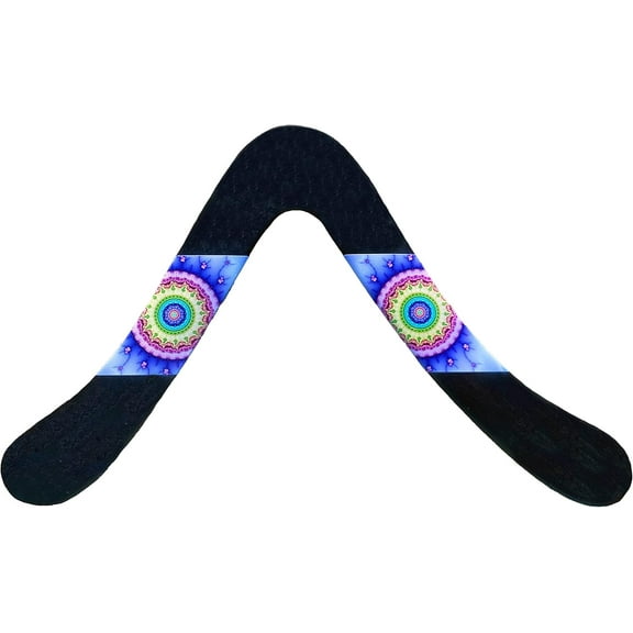 Lefty Boomerangs - Carbon Fibre Version
