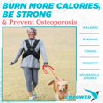 thumbnail image 2 of Chaleco pesado Empower para mujer de 3,6-5,4-6,4 a 7,3 kg, 3,6 kg, fijo, 2 of 5