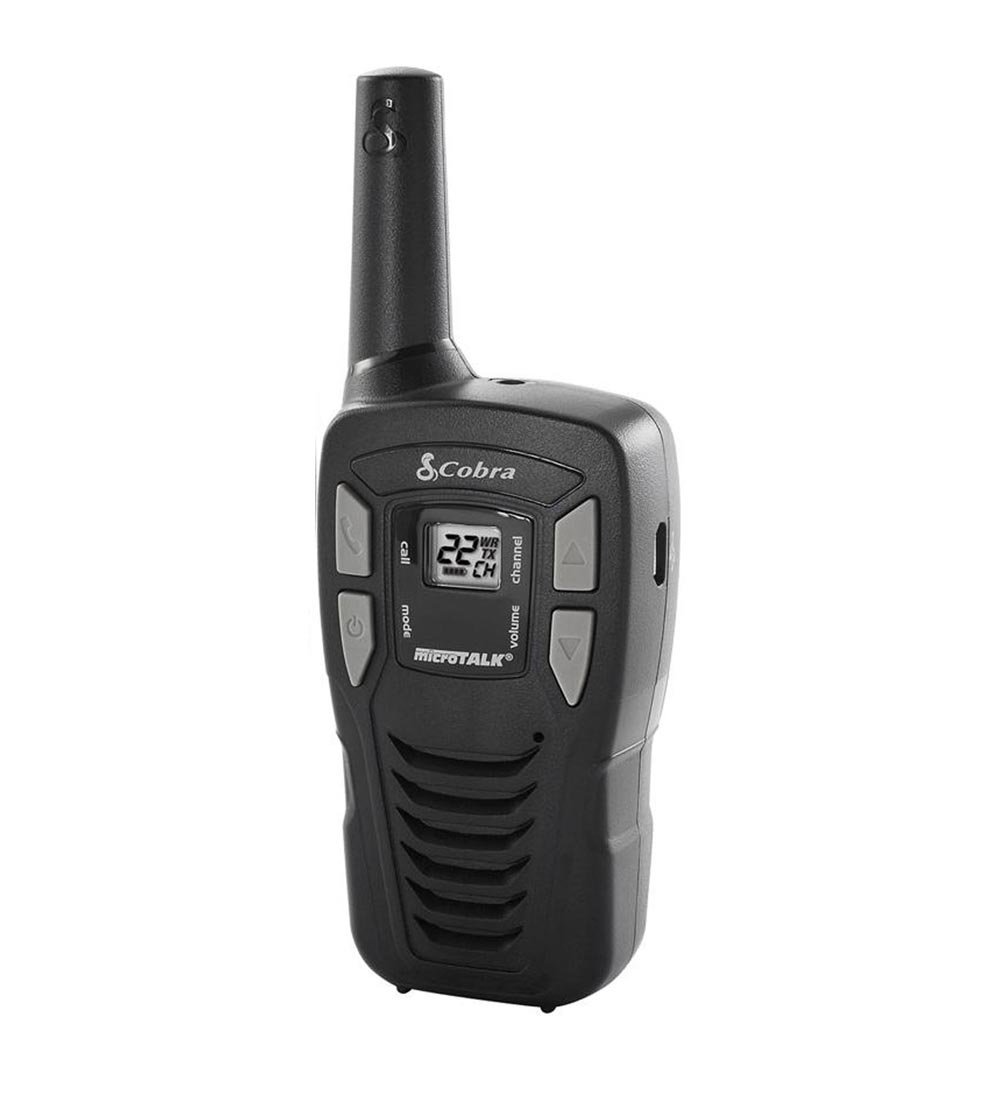 Cobra 16 Mile 22 Channel FRS/ GMRS Walkie Talkie 2 Way Radios CXT195 (Pair)  - Walmart.com