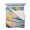 blue, variant on Ocean Sunset Twin XL Size Down Alternative Comforter, Lightweight Comforter Quilt Bedding Set with Pillow Shams Beach Blue Sky Coastal Seashore Summer All Seasons Bed Comforter Duvet Insert 68"x98"