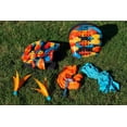 thumbnail image 3 of Waboba Battle Bird - Rethink Your Paddle Game  Backyard Set Includes: 2 Wearable Paddles, 2 Small Birdies and a Easy Court to Set-up with Stakes - Size 200 x 120 x 228 mm, 3 of 9