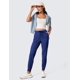thumbnail image 3 of Pantalones Joggers CRZ YOGA con tiro de 71 cm en color Azul Larkspur XXS, 3 of 4