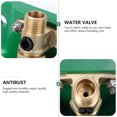 thumbnail image 3 of Shisuyan 2pcs Lamb Automatic Drinking Fountain Sheep Raising Copper Drinking Bowl for Sheep, 3 of 8