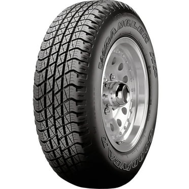 1) Goodyear WRANGLER DURATRAC 275/65R18 113Q All Season Tires 