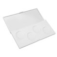 thumbnail image 2 of Paleta de sombras de ojos vacía, bandeja de sombra de ojos vacía portátil, impermeable, a prueba de polvo, 4 orificios, paleta de maquillaje DIY, 2 of 8